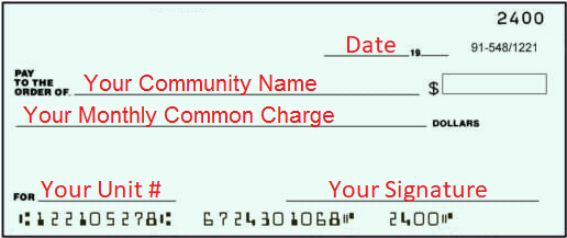 example personal check